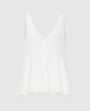 ALEXANDRE VAUTHIER Light beige top 211KTO1400