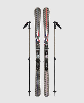 Balmain Ski set with logo print WM4VB000CARBWM4VB001WN4