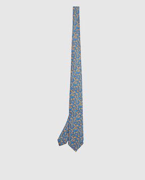 Stefano Ricci Children's patterned silk tie YCX33017
