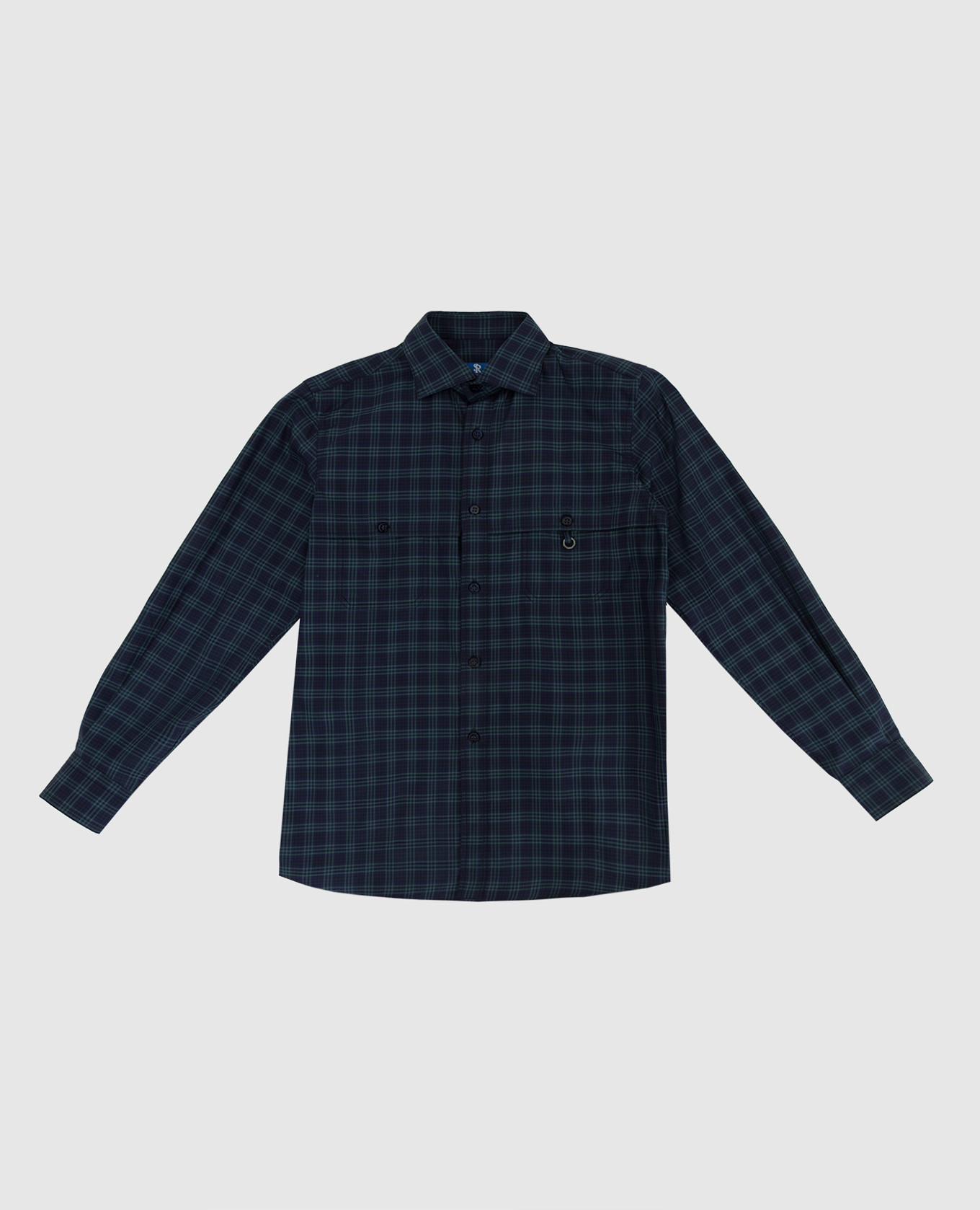 

Children's checkered shirt Stefano Ricci, Blue