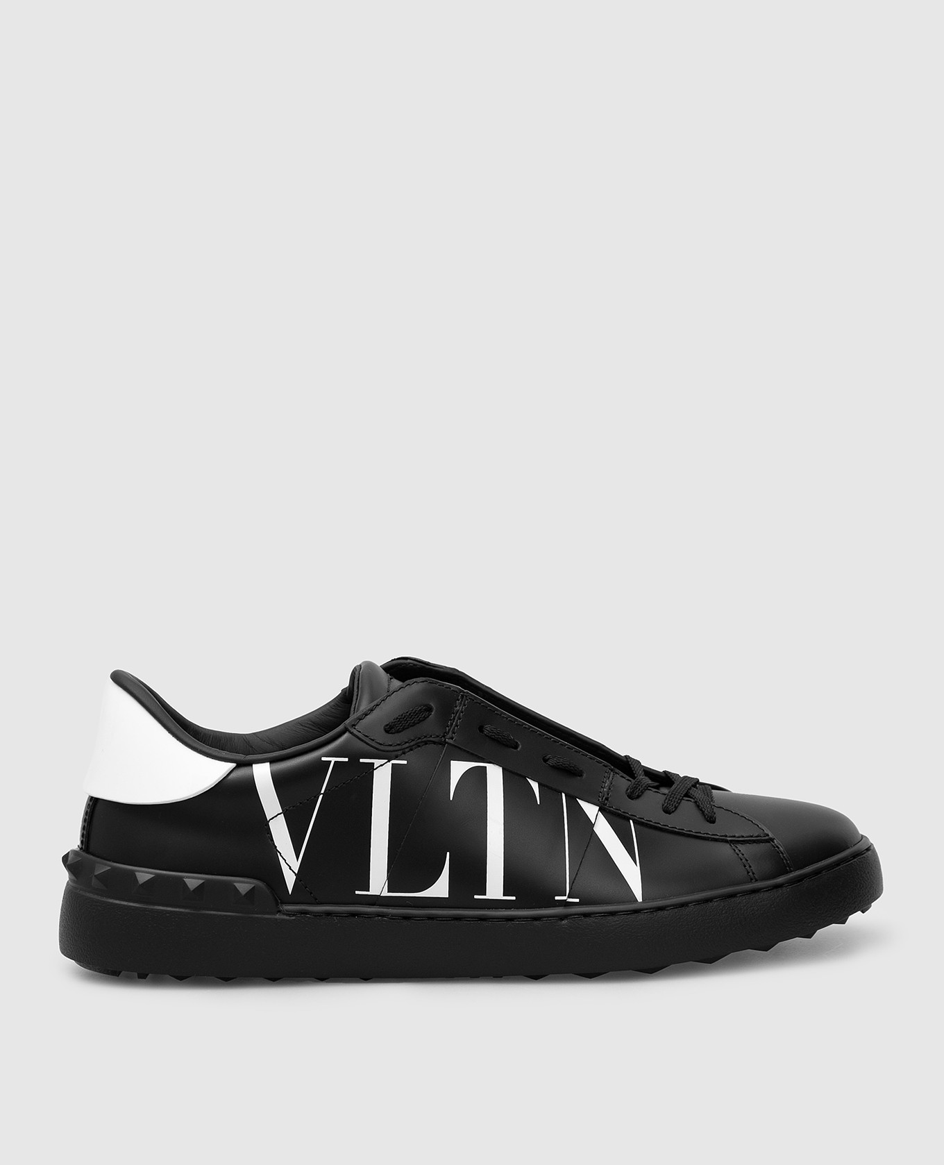 VALENTINO|SNEAKERS (2Y0S0830 XZU 0NI / 2Y2S0830 XZU 0NI Valentino - Printed leather Open sneakers XY2S0830XZU - shop