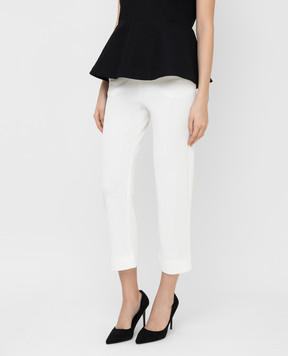 Armani White pants 3XAP53