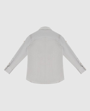 Stefano Ricci Children's shirt with embroidery YAC6400010LJ1609