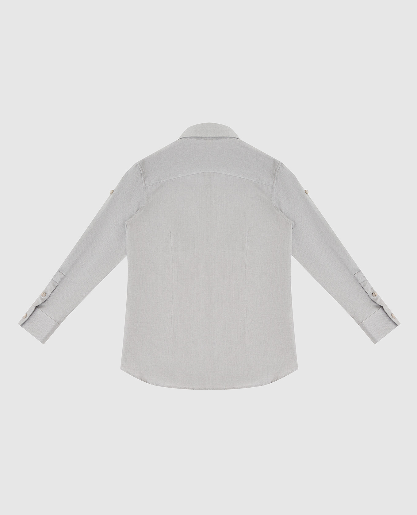 

Children's shirt with embroidery Stefano Ricci, Grey