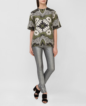 Saint Laurent Silver jeans 542046Y998T