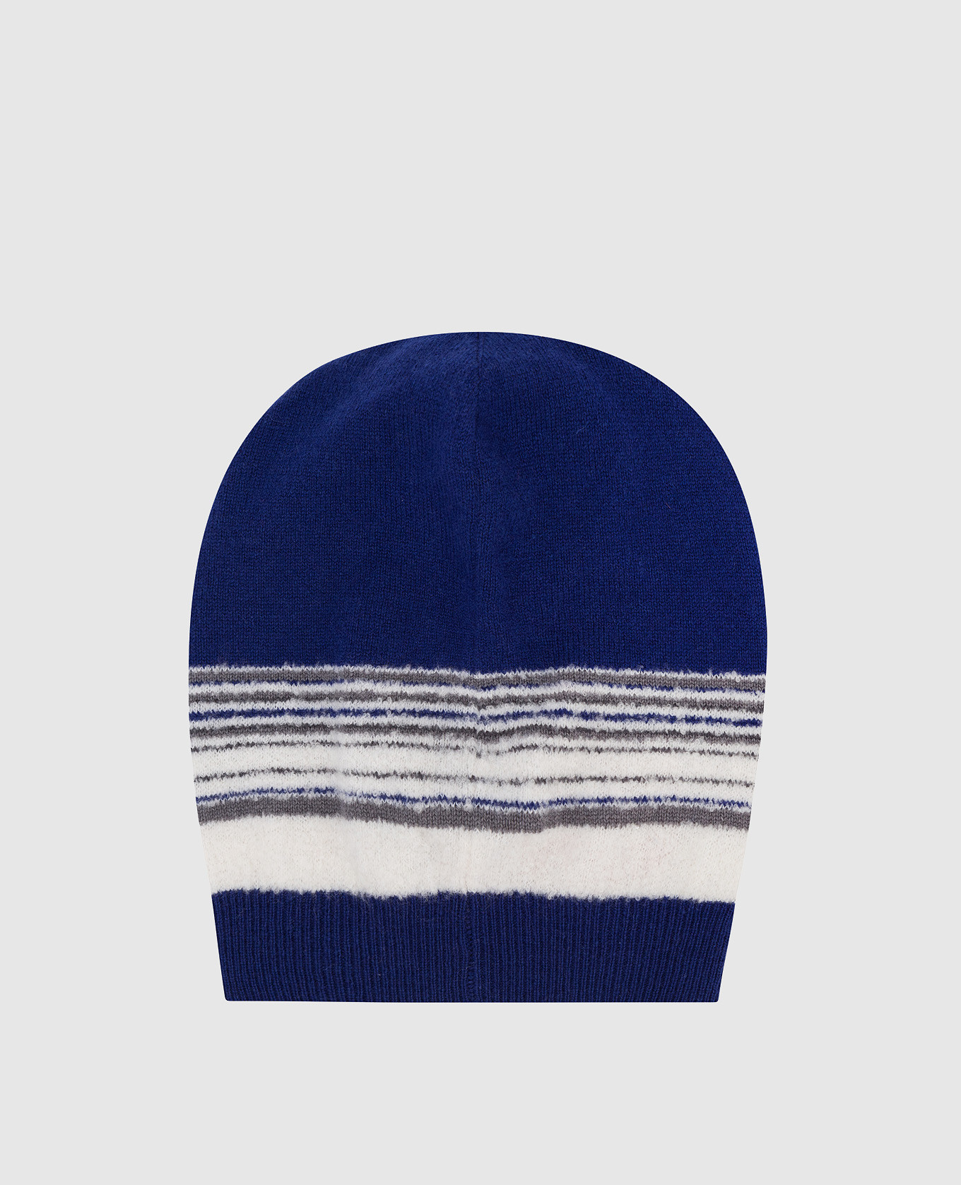 Patterned cashmere and wool children's hat Stefano Ricci 2