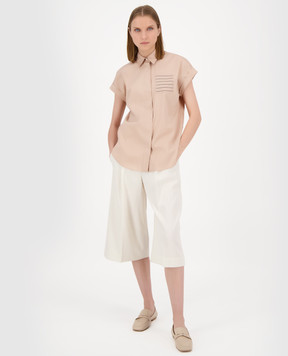 Brunello Cucinelli Wool Bermuda MA181P7435