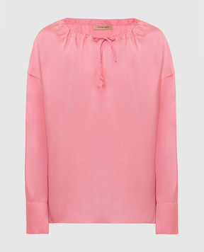Yves Salomon Pink blouse 9EYH00563TWUW