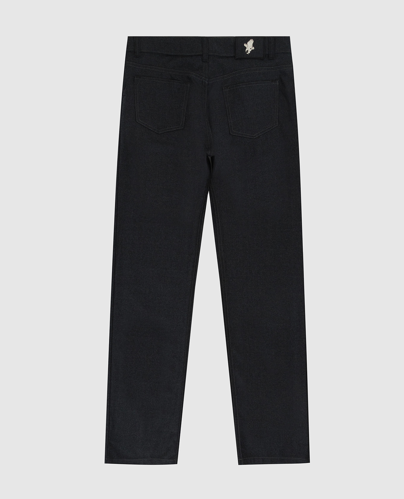

Children's dark gray wool trousers Stefano Ricci, Grey