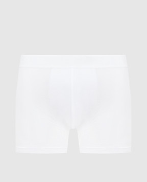 Stefano Ricci White logo boxer shorts BXM22SICOTT