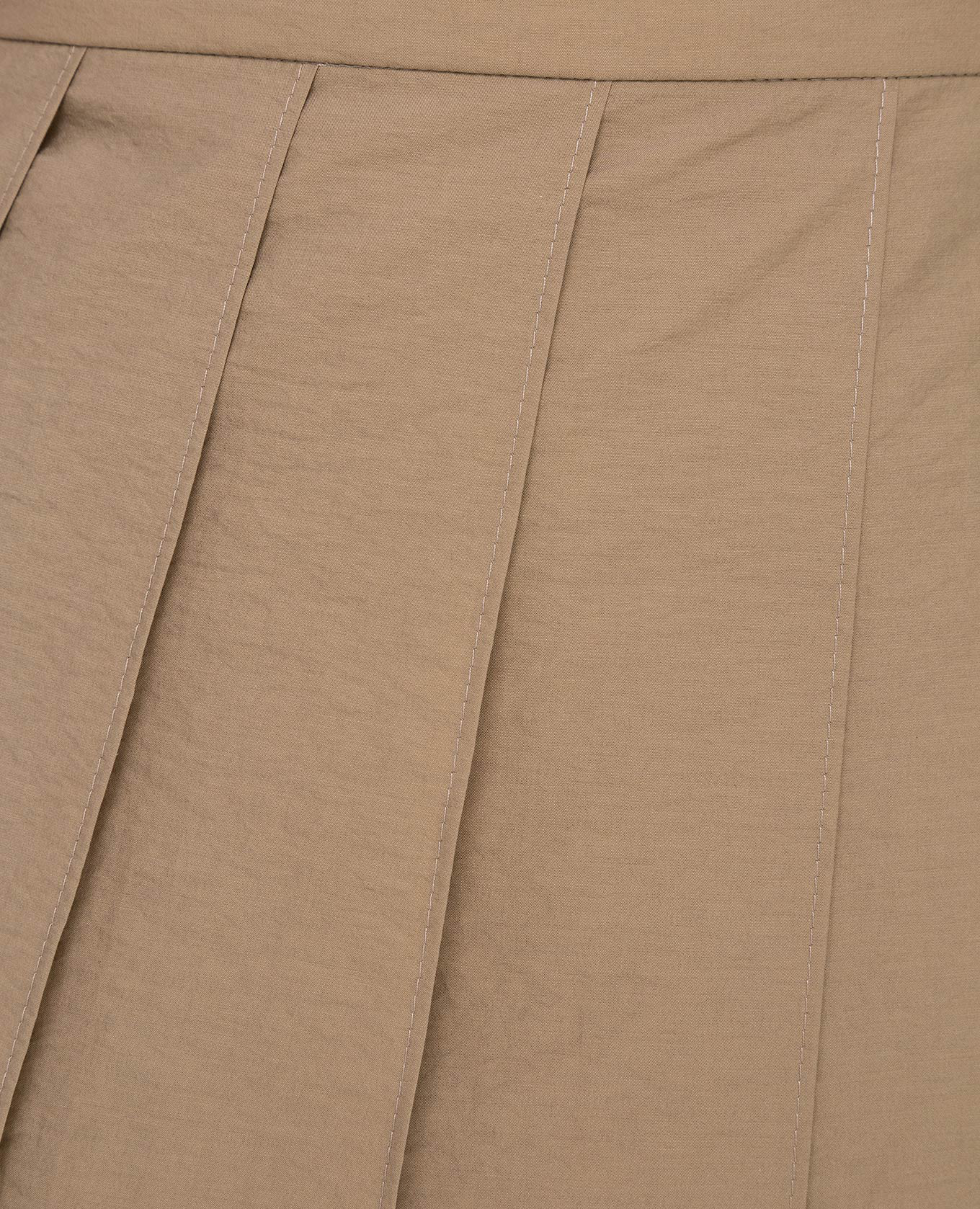 Beige skirt Brunello Cucinelli 5