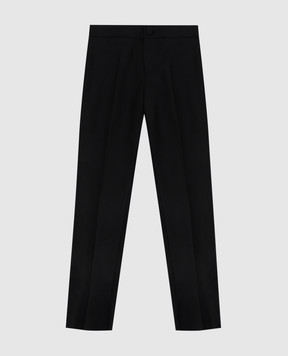 Stefano Ricci Children's trousers in wool and silk Y2T2600001T00061