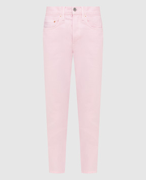Vetements Pink jeans WE51PA140P