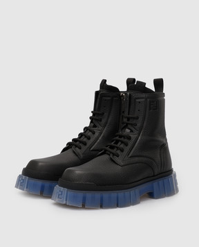 Fendi Force leather boots 7U1485AHH0
