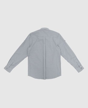 Stefano Ricci Children's checkered shirt YAC6S00010L823