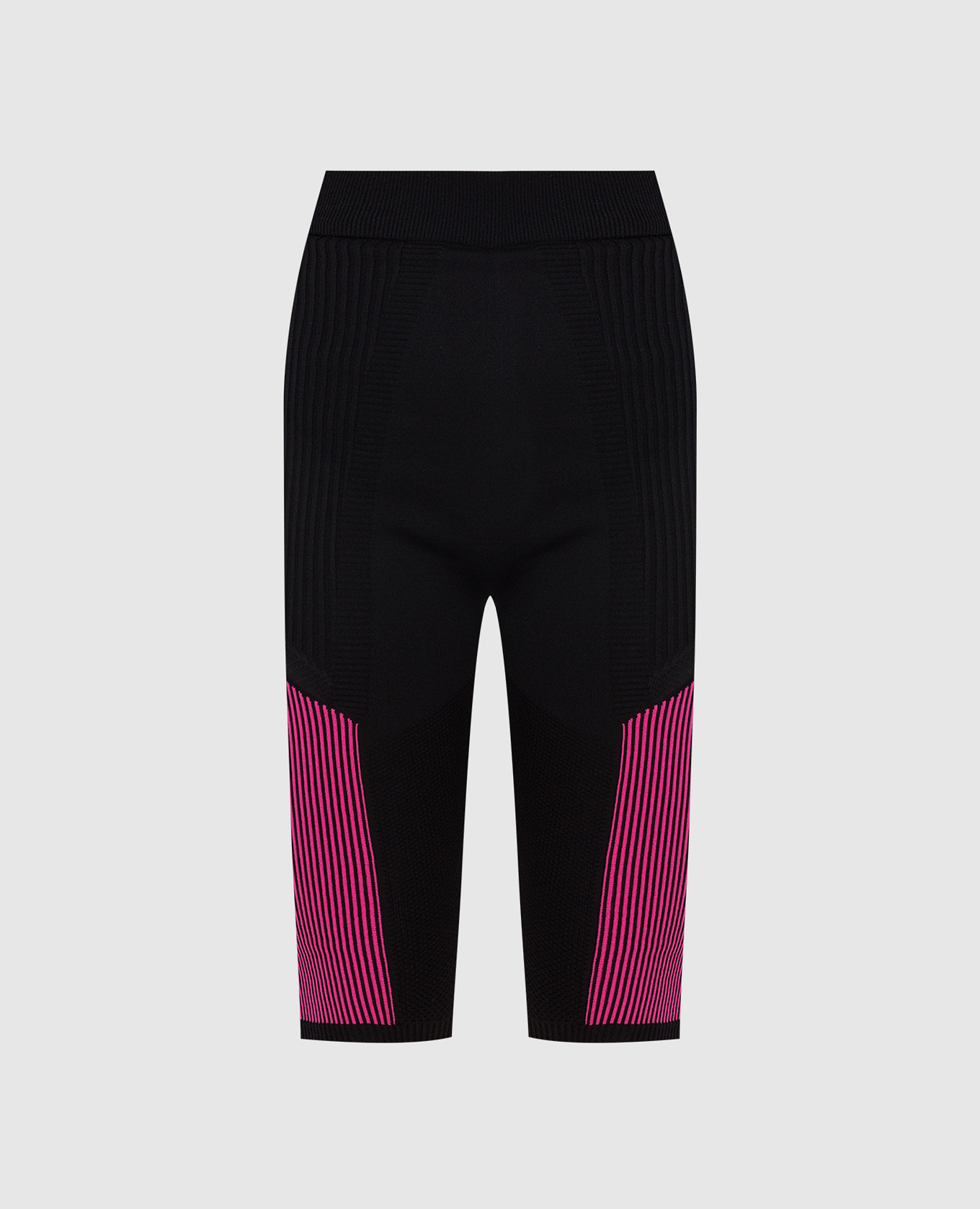 Shorts with contrasting pattern moncler