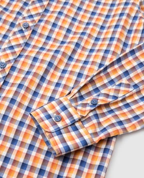 Stefano Ricci Children's checkered shirt YAC6400050LJ1608