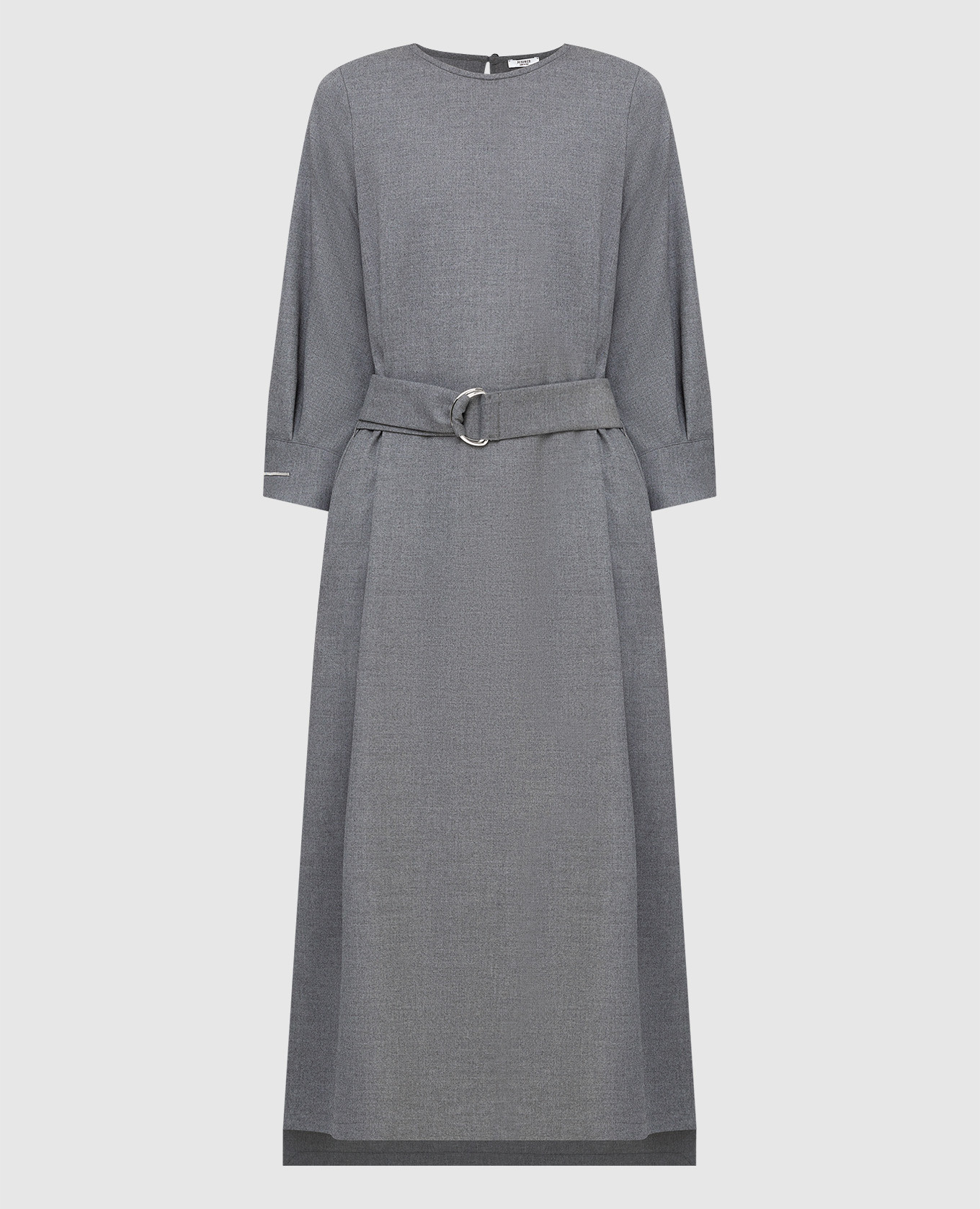 

Gray dress with slits Peserico, Grey