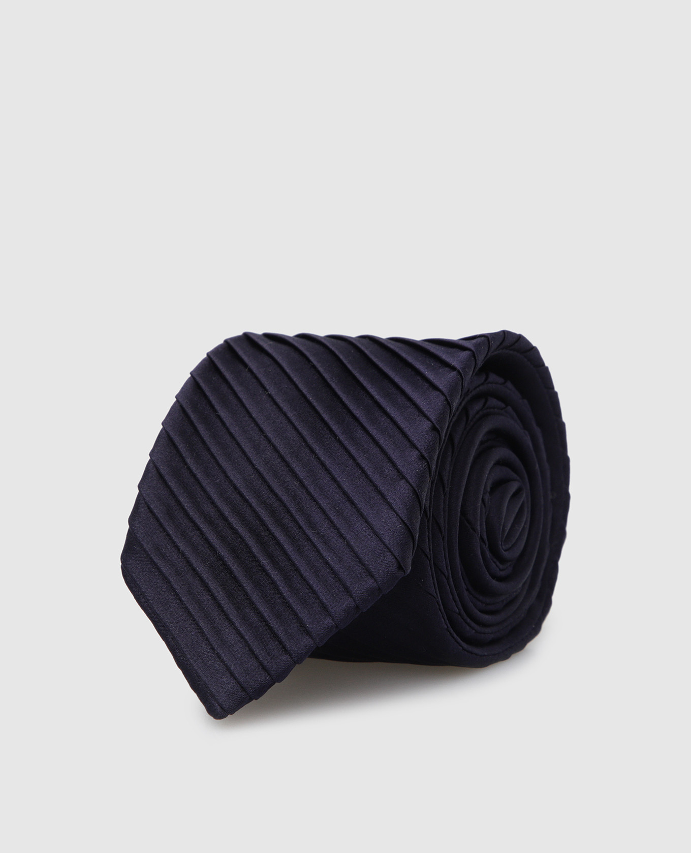 Children's silk tie with tucks stefano ricci