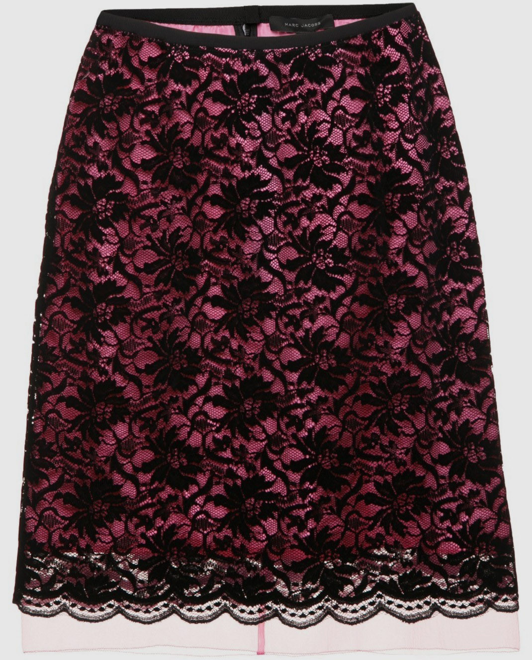 

Red lace skirt Marc Jacobs