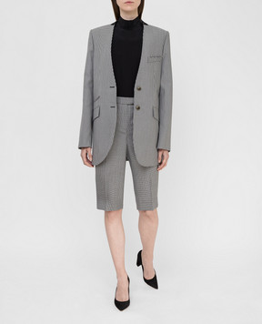Givenchy Gray wool shorts BW50GS1309