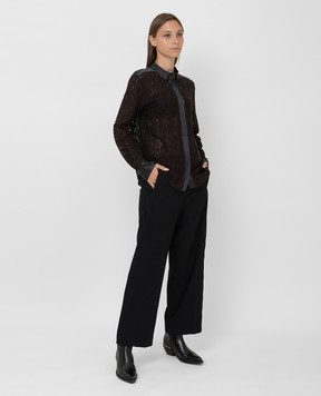 Peserico Blouse in openwork pattern S06263A7717