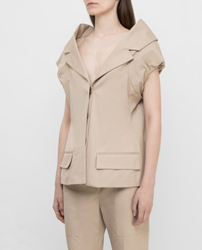 NINA RICCI Beige vest 20ECVE023CO0916