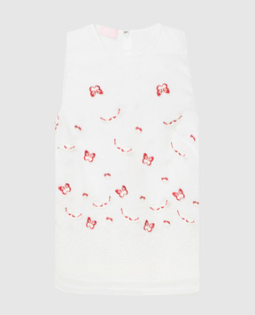 Giamba White top PG2201