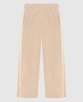 Fabiana Filippi Trousers for women (beige color_ | Shop at