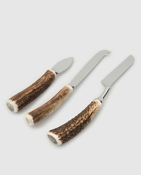 Lorenzi MIlano Cheese knife set 702813