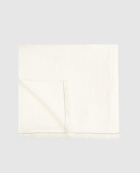 Brunello Cucinelli Light beige tablecloth MLAR90T001