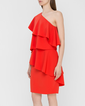 Lanvin Coral dress RWDR215U4076