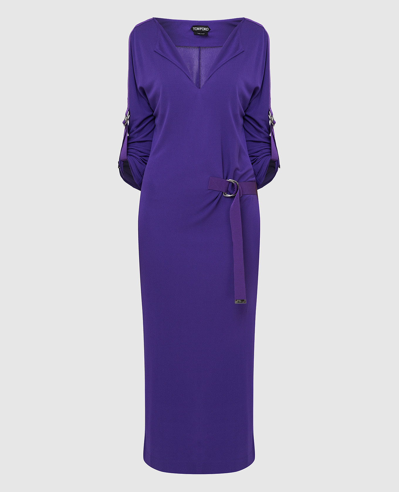 

Maxi dress with straps Tom Ford, Violet
