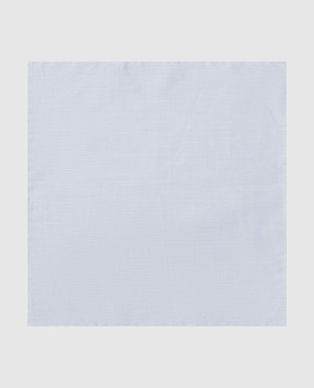 Stefano Ricci Children's light blue pasha scarf YFZ25COLJ1711