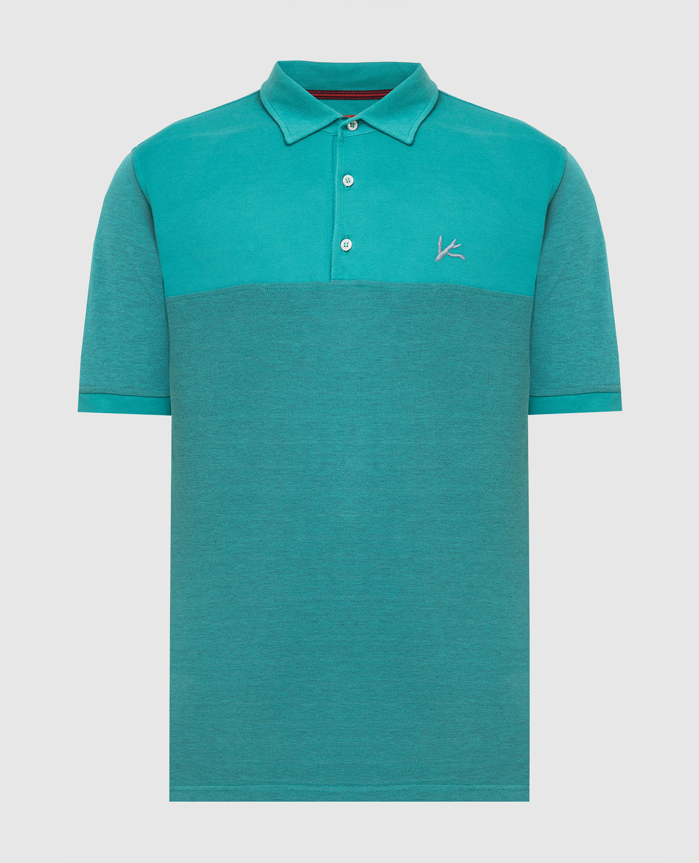 

Green polo ISAIA, Зеленый