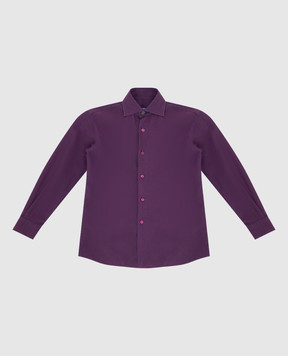 Stefano Ricci Children's purple shirt YC004850EX1500