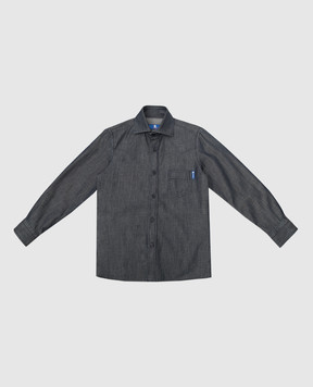Stefano Ricci Children's printed shirt YC004818EX1800