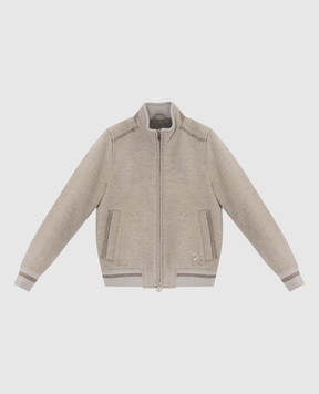 Stefano Ricci Cashmere jacket for children YDJ94003004403
