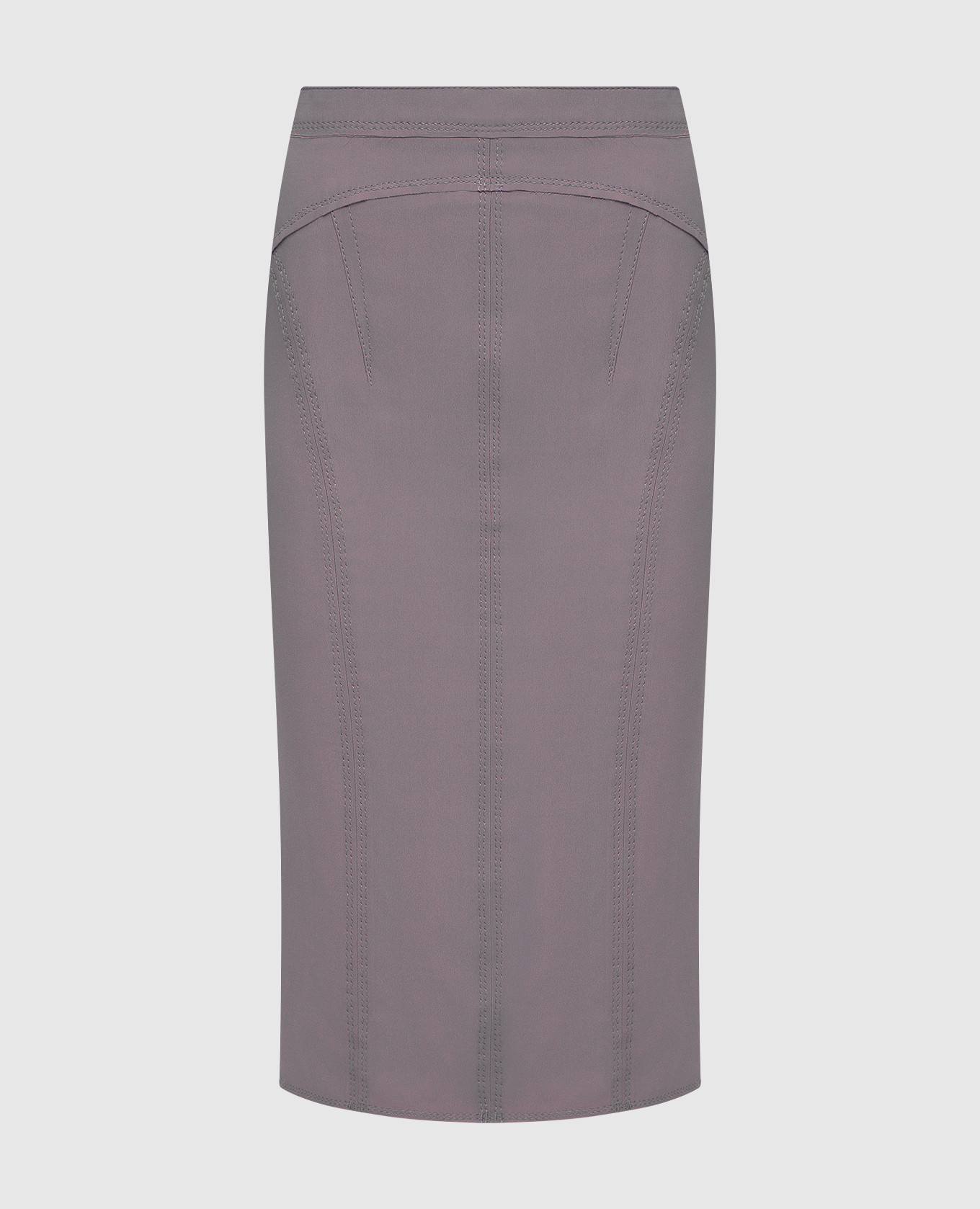 

Gray pencil skirt N21, Grey