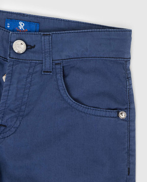 Stefano Ricci Baby blue pants YFT02000202PPT
