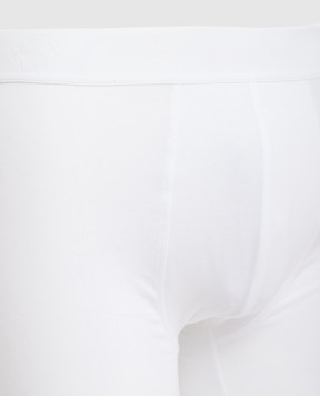 Stefano Ricci White logo boxer shorts BXM22SICOTT