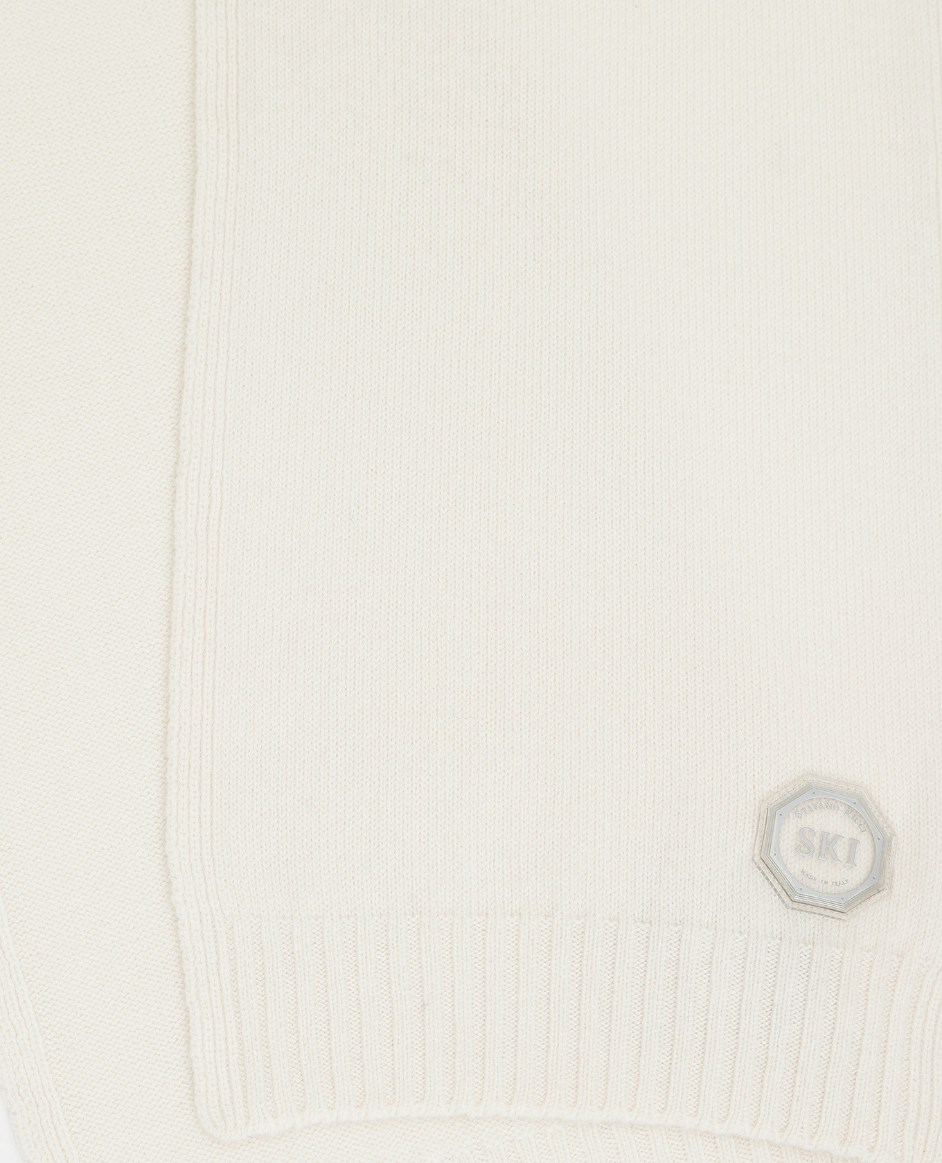 Children's light beige cashmere scarf Stefano Ricci 2