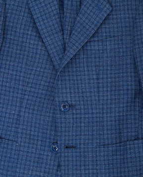 Stefano Ricci Patterned wool and cashmere children's blazer Y1RSGD22T4HC5004