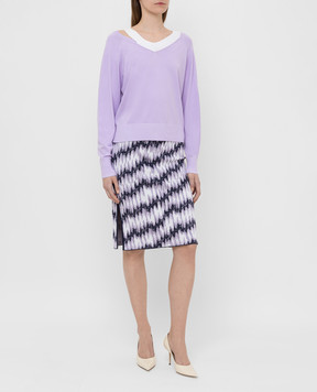 Max Mara Sportmax Lilac skirt TRAU