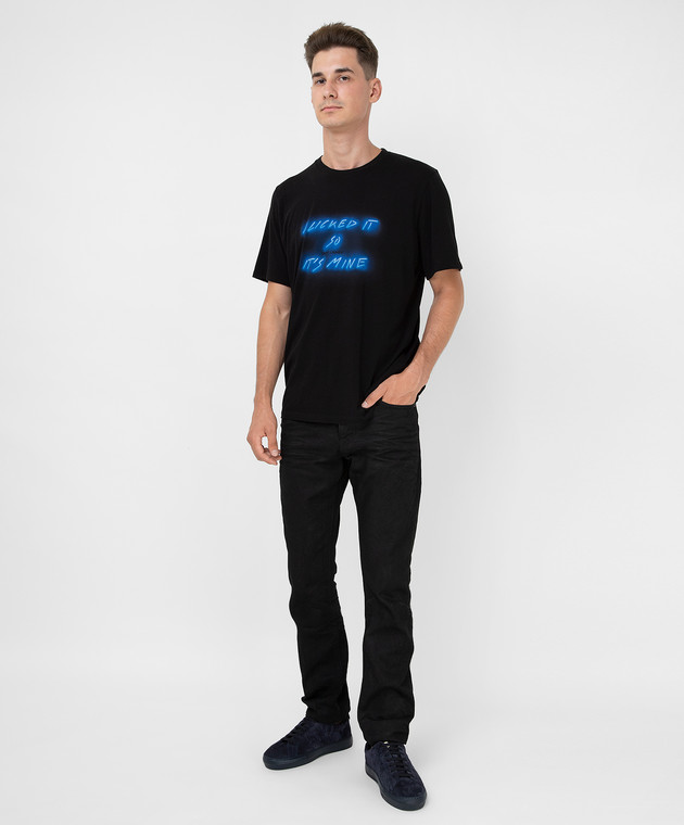 Saint Laurent - Black jeans 597052Y961Q - shop with Lithuania 