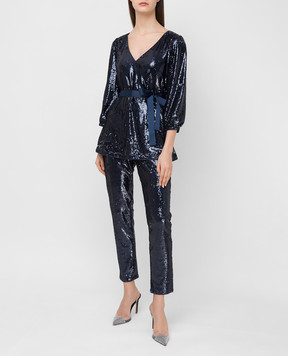 Twinset Navy blue blouse 211LM28HH