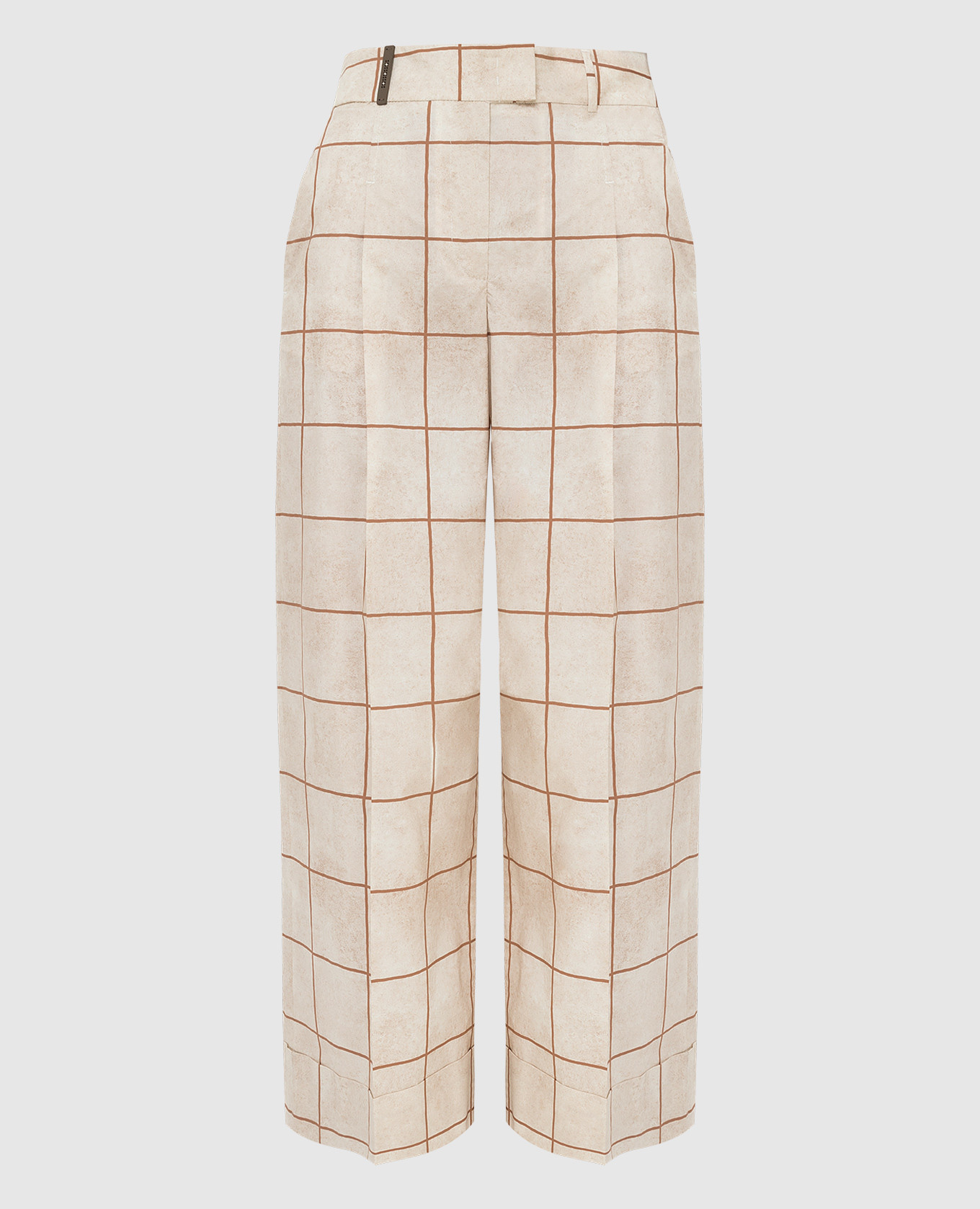 

Light beige trousers Peserico