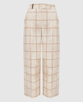 Peserico Light beige trousers P0450708114