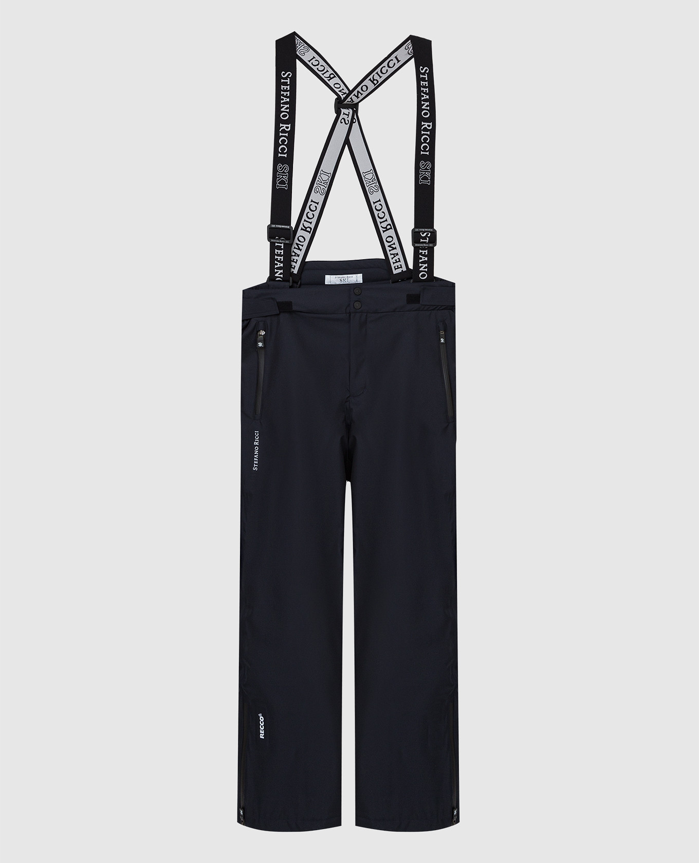 Navy blue ski suit Stefano Ricci