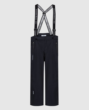 Stefano Ricci Marineblauer Skianzug MQT0S00010LR0002